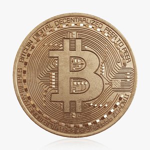 Bitcoin Lowpoly