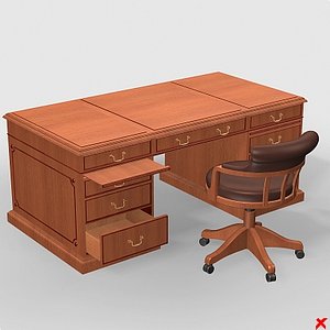 maya executive table