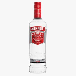 Smirnoff Vodka Bottle
