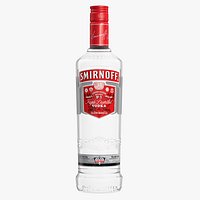 Smirnoff Vodka Bottle