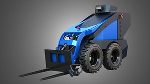 3D Conmeq AS15 - Pallet Forks - Max Format 2016 - polys 3630640 - Verts 1830812 - Vray Materials model