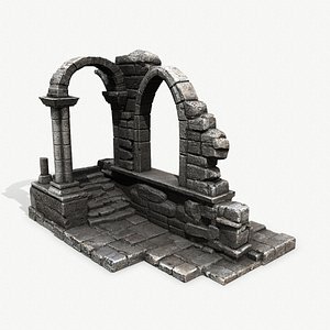 Ruin Gate 3D