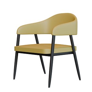 3D model Armchair