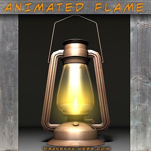 maya spooky old lantern