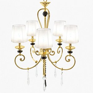 3D chandelier 0010