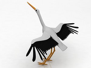 Crane 3D model