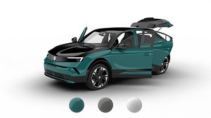3D Vauxhall Mokka 2026 HQ 3d model