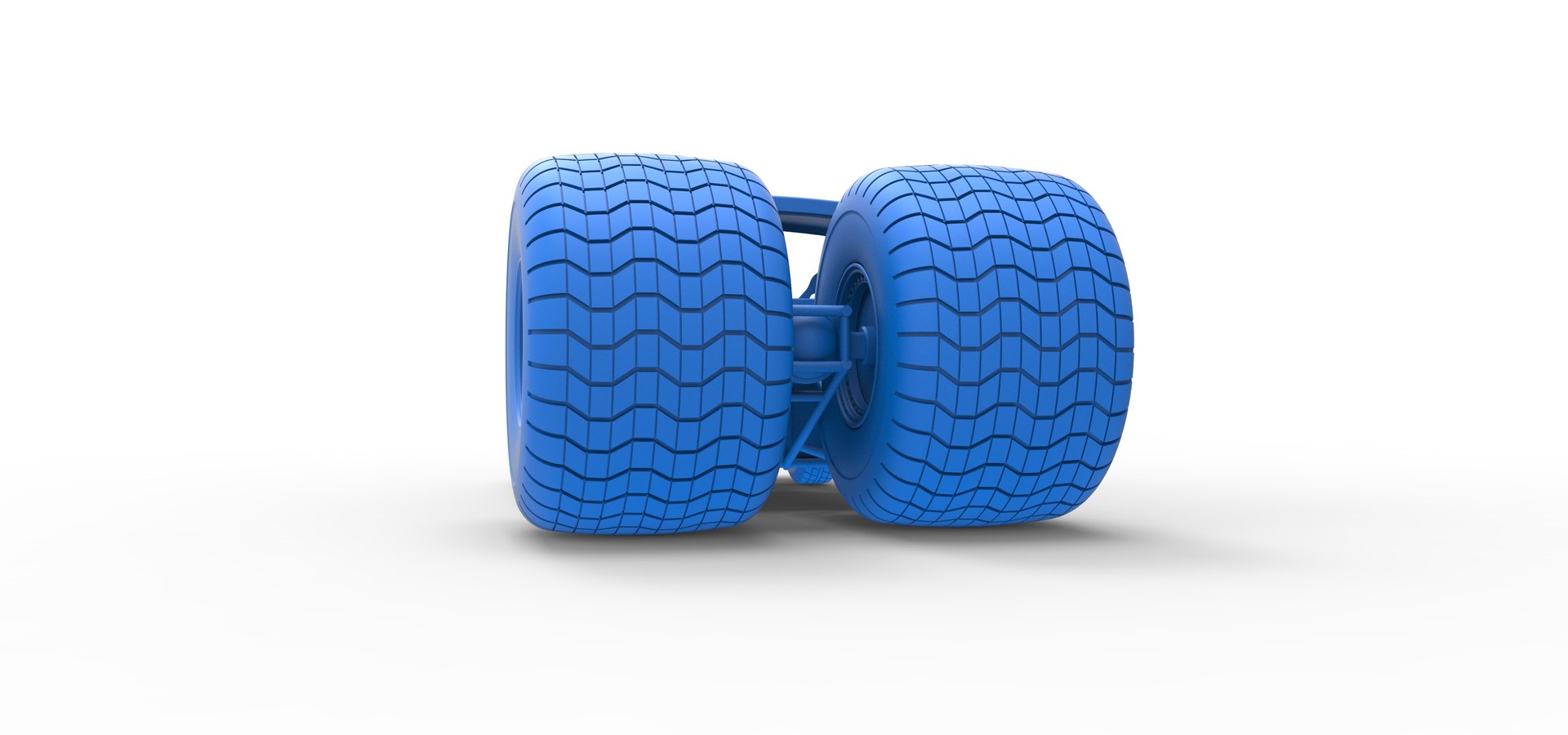 Diecast Concept dragster truck Scale 1 to 25 model TurboSquid 2060420