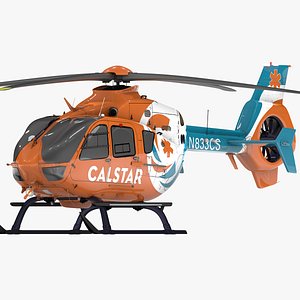Eurocopter EC-135 CALSTAR L1963 3D model