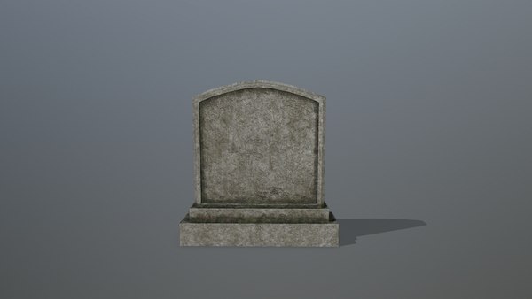 Tombstone Set 3D model - TurboSquid 1717318