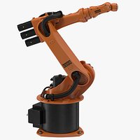 Kuka Robot KR-6 2 Rigged