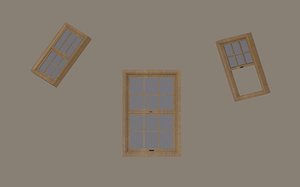 3D Window