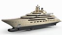 Lurssen Dilbar Superyacht Dynamic Simulation