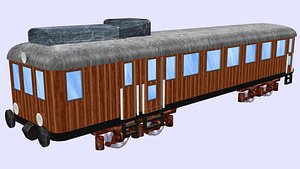 finnish railbus ds1 model