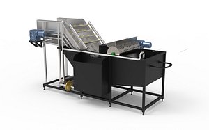 Vegetable and Fruit Washing Machine 3D model