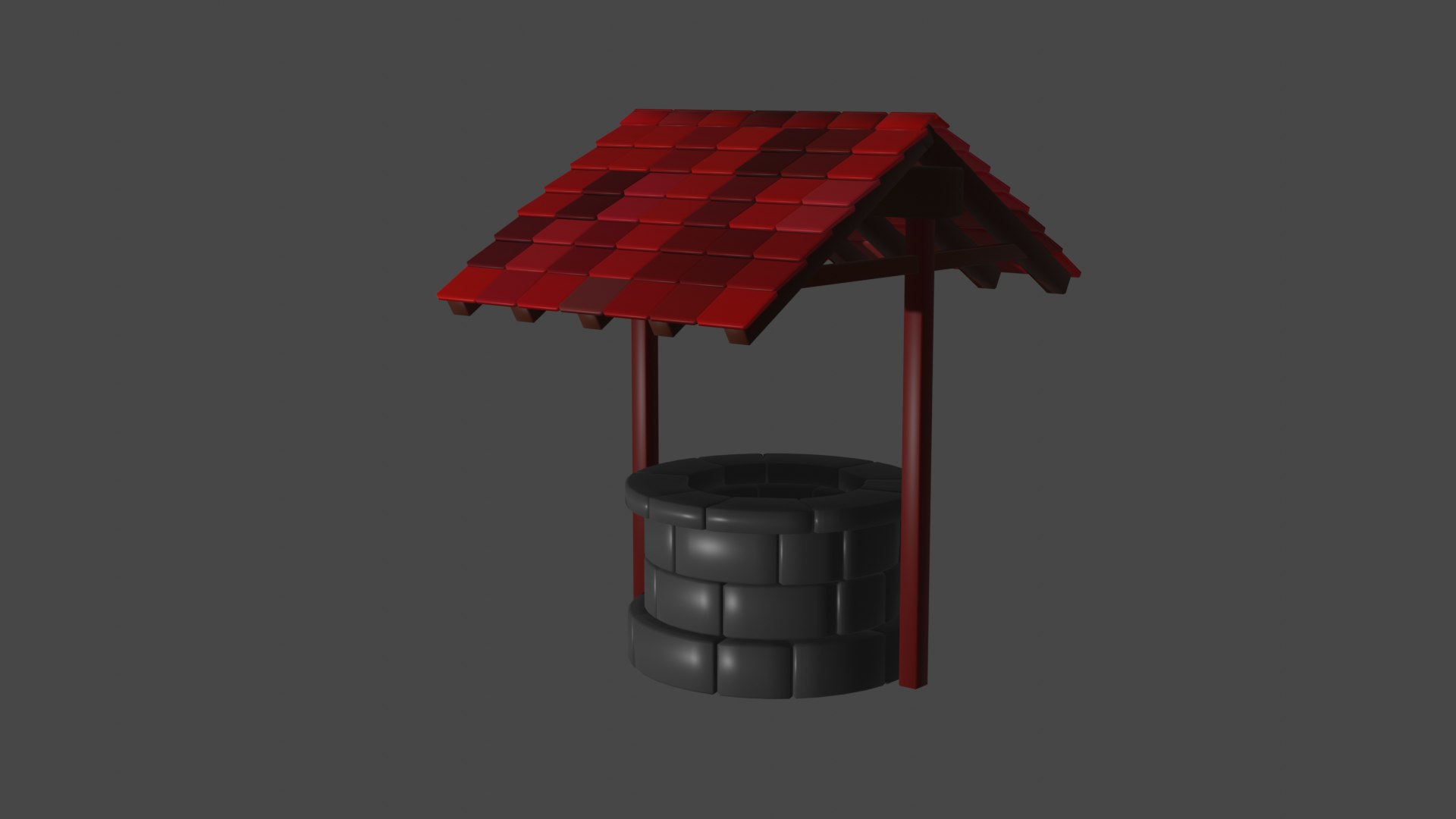 3D Well For Games - TurboSquid 2065711