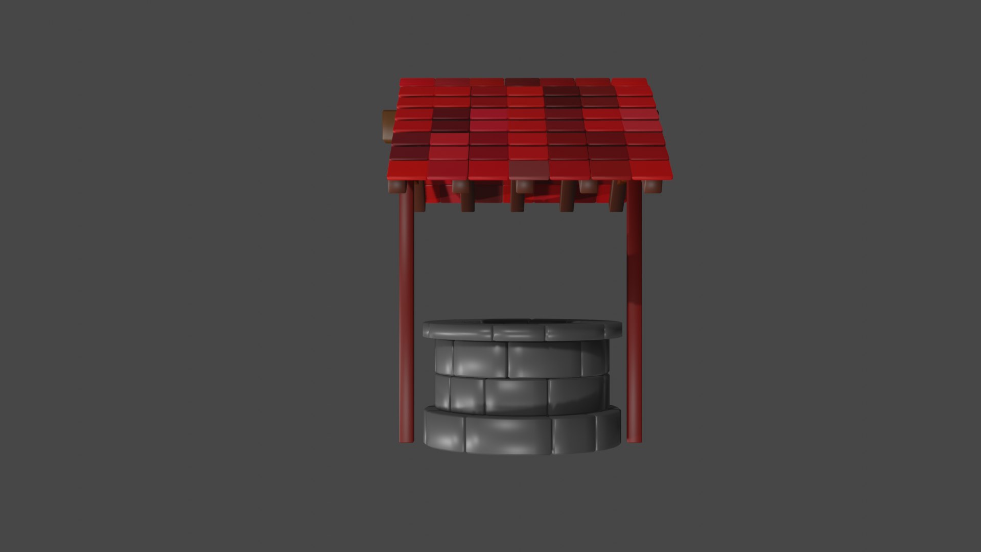 3D Well For Games - TurboSquid 2065711