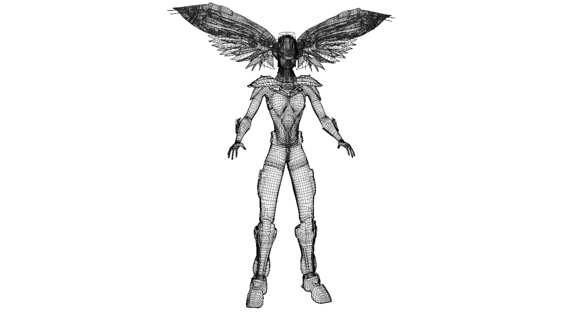 Space Ranger Girl 3D Model - TurboSquid 2283496