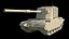 Fv4005 Stage 2 183 мм 3D модель