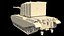 Fv4005 Stage 2 183 мм 3D модель