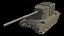 Fv4005 Stage 2 183 мм 3D модель