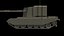 Fv4005 Stage 2 183 мм 3D модель