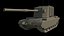 Fv4005 Stage 2 183 мм 3D модель