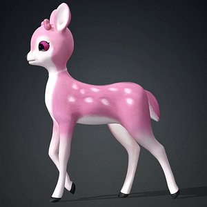 3D model Baby Deer-A2