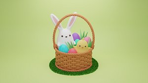 Easter composition