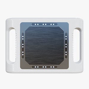 Electric Ice Bag Cryo Pad V3 Versatile Medical Equipment 3D model