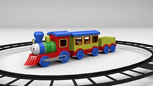 Toy train model