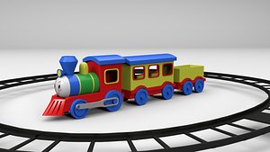 Toy train