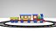 Toy train model