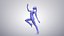 character rig 3D model