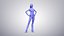 character rig 3D model