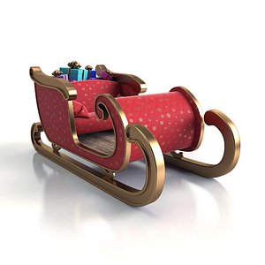 Santa's sledge
