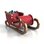 Santa's sledge