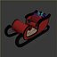Santa's sledge
