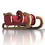 Santa's sledge