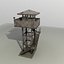 military watch tower