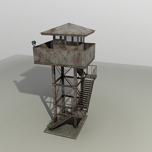 military watch tower