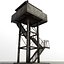 military watch tower
