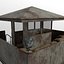 military watch tower