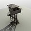 military watch tower
