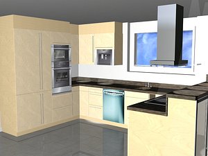 kitchen 3d model