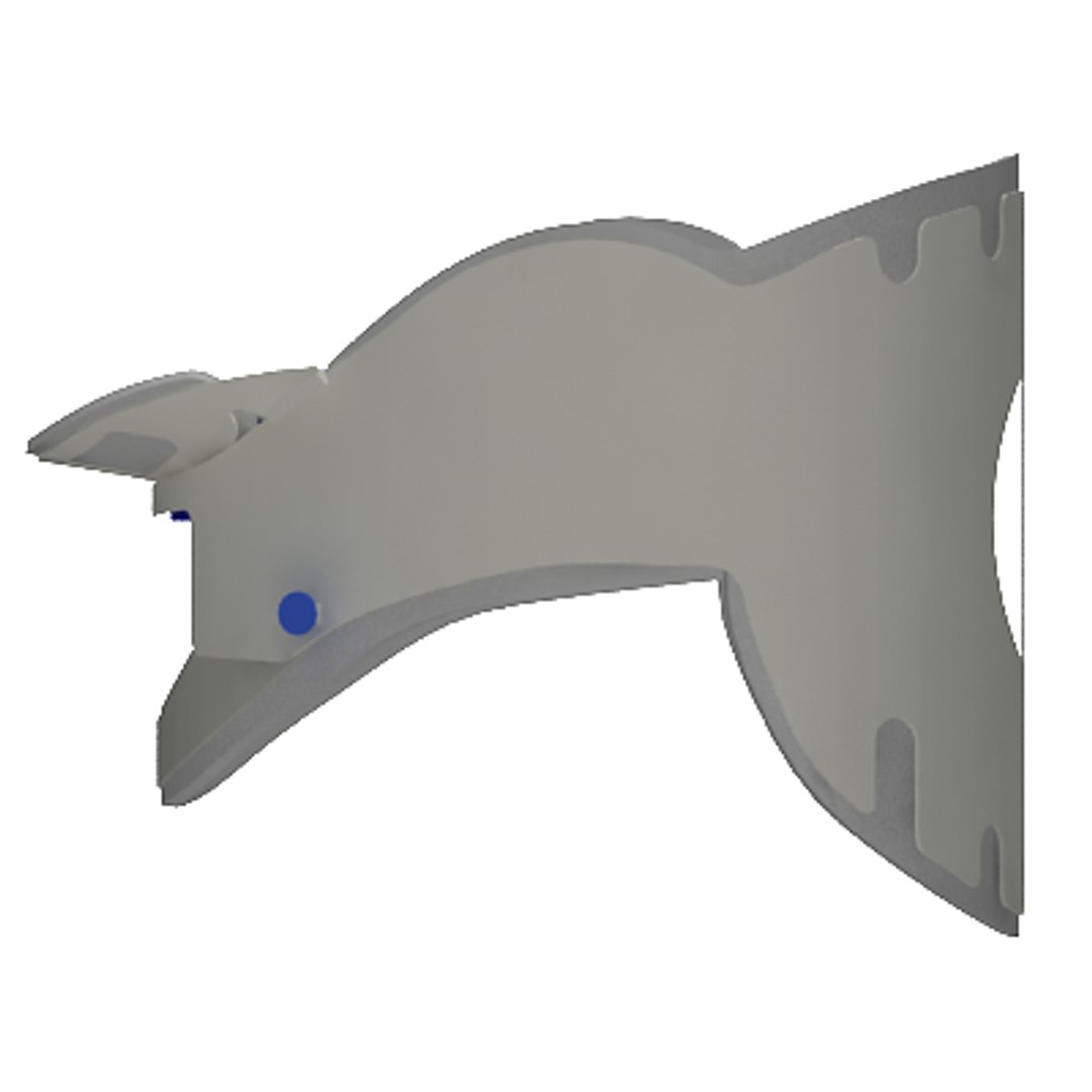 3d Model Of Spinal Collar Neck