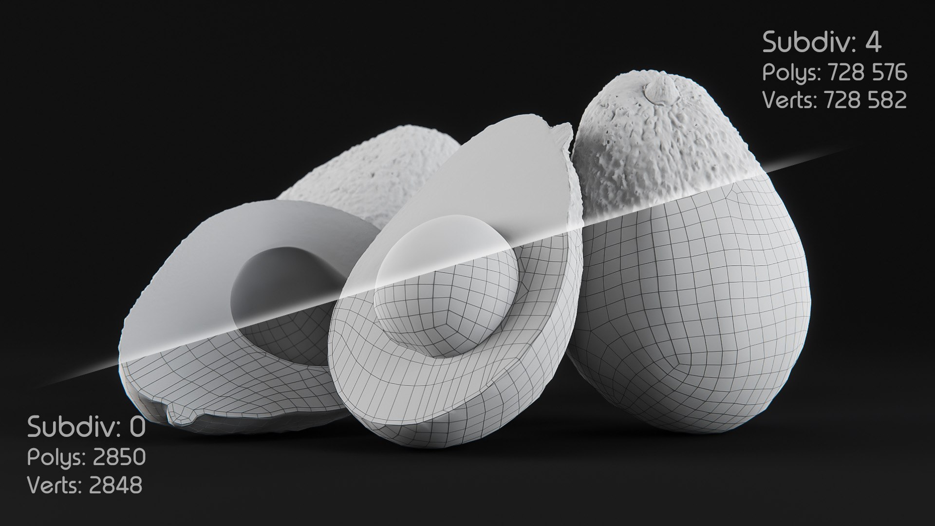 3D Avocado set 01 https://p.turbosquid.com/ts-thumb/j7/0di9I8/Ks/p2/jpg/1656942330/1920x1080/fit_q87/c51b373d87f60280260a8efa122d3127642207a4/p2.jpg