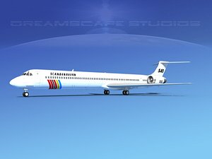 McDonnell Douglas MD-90 SAS 2