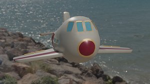 3D model air plane