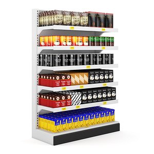 Supermarket Shelf 01
